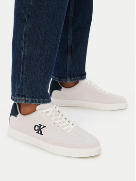 Calvin Klein Сникърси Calvin Klein Low Prof Cupsole Su HM0HM02125 Екрю