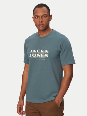 Jack & Jones Jack & Jones Camiseta Fusion 12289880 Verde Regular Fit