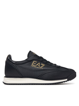 EA7 Emporio Armani Sneakersy EA7 Emporio Armani 7W001629 AF28087 Čierna