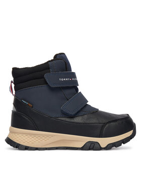 Tommy Hilfiger Sněhule Tommy Hilfiger Velcro Bootie T1X5-34134-1592 S Černá