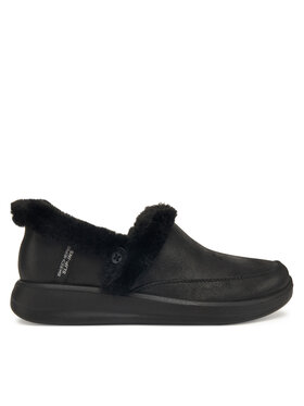 Skechers Тапочки Skechers Cozy Escape 168114/BBK Чорний