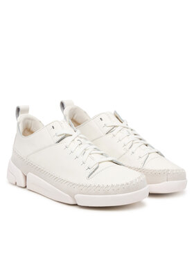 Clarks Снікерcи Clarks Trigenic 2 Flex 26188582 Білий
