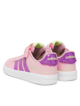 adidas Sneakersy adidas Grand Court 3.0 Girls Shoes Children KI1755 Růžová