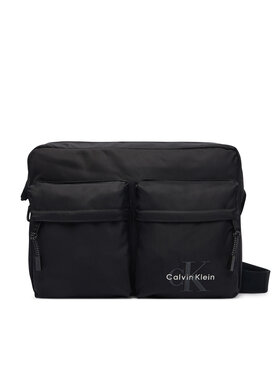 Calvin Klein Borsellino Calvin Klein Bolt Laptop Flight Bag LV04D3459G Nero