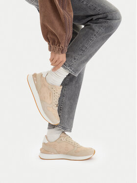 Guess Jeans Снікерcи Guess Jeans CWBEO-K250087 Світло-бежевий