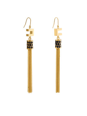 Elisabetta Franchi Ausskari Elisabetta Franchi OR-50A-57E2-V260 Zelta