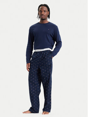 Tommy Hilfiger Tommy Hilfiger Pijama UM0UM03999 Azul marino Regular Fit