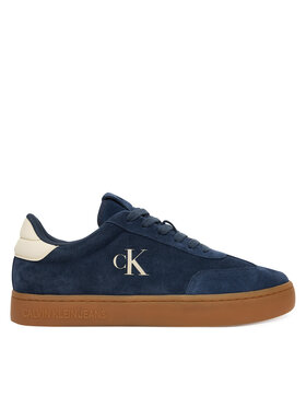 Calvin Klein Jeans Snīkeri Calvin Klein Jeans Classic Cupsole Mg Su YM0YM01300 Tumši zils