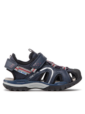 Geox Sandály Geox J Borealis B. B J250RB 014ME C0735 S Tmavomodrá