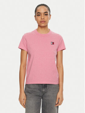 Tommy Jeans Tommy Jeans Camiseta DW0DW20153 Rosa Regular Fit
