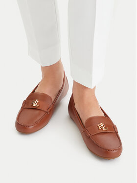 LAUREN RALPH LAUREN Mokasini LAUREN RALPH LAUREN 802P09040002 Rjava