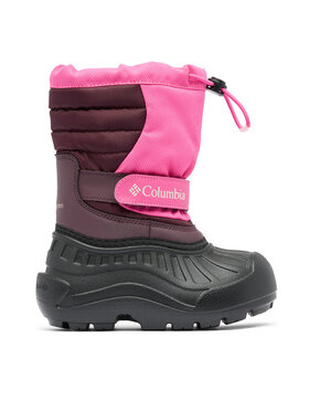 Columbia Schneeschuhe Columbia Children'S Powderbug Snowlite 2078922 Dunkelrot