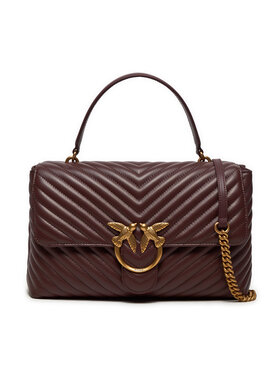 PINKO Kabelka Pinko Love Lady Puff Big Cl 100042 A0GK Hnedá
