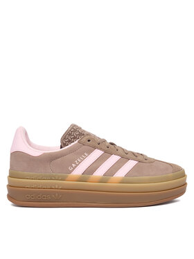 adidas Sneakersy adidas Gazelle Bold JQ6436 Hnědá