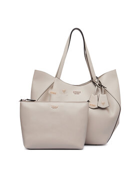 Guess Geantă Guess Amorette HWBG78 98240 Bej deschis