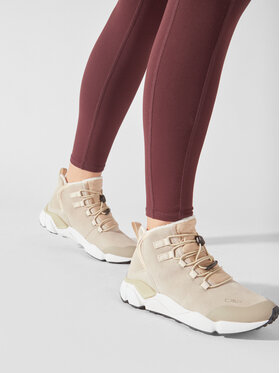 CMP Снігоходи CMP Yumala Wmn Lifestyle Shoes 31Q4996 Бежевий