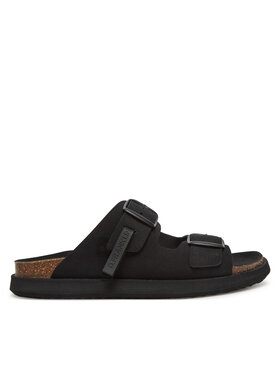 D.Franklin Šľapky D.Franklin DFSH407001 Čierna