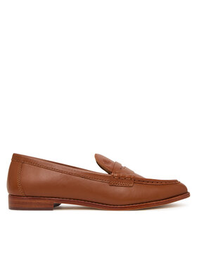 LAUREN RALPH LAUREN Mokassins LAUREN RALPH LAUREN Wynnie  802P09042002 Braun