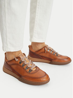 Pikolinos Halbschuhe Pikolinos Viana W7C-6918C1 Braun