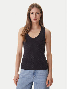 DKNY DKNY Top DJ6T1730 Negro Slim Fit