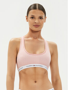 Tommy Hilfiger Tommy Hilfiger Top nedrček UW0UW04548 Oranžna