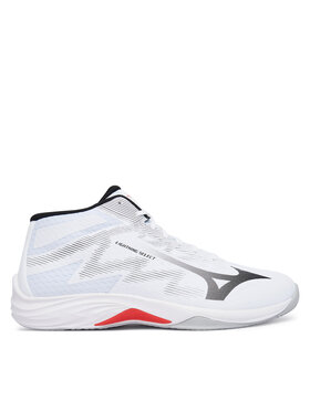 Mizuno Взуття у спортзал Mizuno Lightning Select Mid V1GA2675 Білий