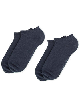 Tommy Hilfiger Rövid zoknik Tommy Hilfiger 343024001 Sötétkék