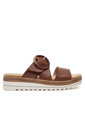 Remonte Šľapky Remonte D0Q51-24 Hnedá