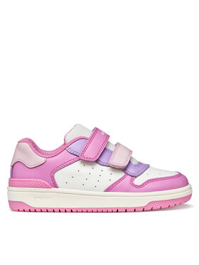 Geox Sneakers Geox J Washiba Girl J45HXB 000BC C8F8R D Bunt