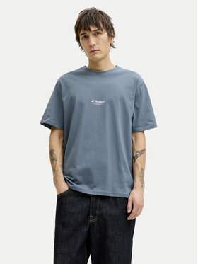 Jack & Jones Jack & Jones Camiseta Paulos 12278787 Azul Relaxed Fit