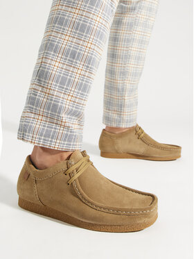 Clarks Мокасини Clarks Shacre Ii Run 26159434 Коричневий