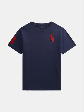 Polo Ralph Lauren Polo Ralph Lauren Футболка 323832907039 Cиній Regular Fit