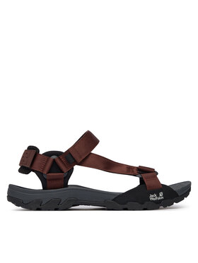 Jack Wolfskin Босоніжки Jack Wolfskin Ridge A65589 Темно-коричневий