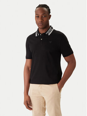 Guess Guess Polo M6RP60 K7O64 Negro Regular Fit