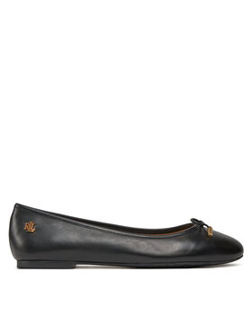 LAUREN RALPH LAUREN Μπαλαρίνες Lauren Ralph Lauren 802940603001 Μαύρο