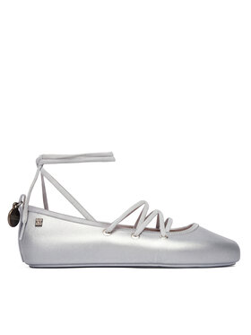 Melissa Балетки Melissa Melissa Beta Ad 38020 Срібний