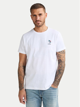 Petrol Industries Petrol Industries Camiseta M-1050-TSR644 Blanco Regular Fit