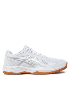Asics Halové topánky Asics Upcourt 6 1072A107 Biela