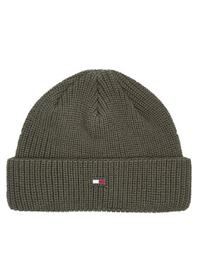 Tommy Jeans Čiapka Tommy Jeans AM0AM12635 Zelená