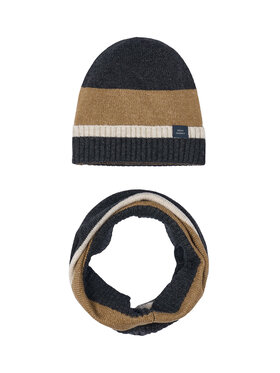 Mayoral Súprava čiapka a tunelový šál Mayoral 10069 Hnedá