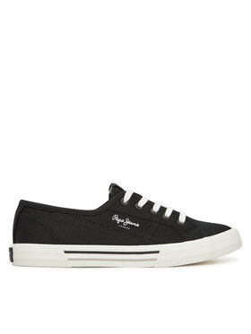 Pepe Jeans Кросівки Pepe Jeans Brady Basic W PLS31287 Чорний