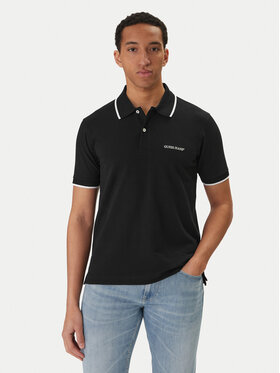 Guess Jeans Guess Jeans Polo M6RP24 KCJV1 Negro Regular Fit