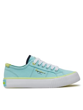 Pepe Jeans Кросівки Pepe Jeans Ottis Basic G PGS30605 Голубий