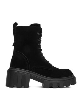 Badura Šnurovacia obuv Badura C-WFA3112-1Z Čierna