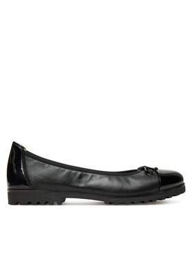 Caprice Baleríny Caprice 9-22150-45 Čierna