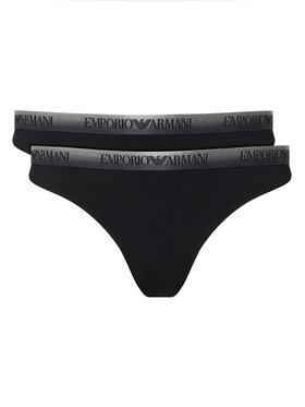 Emporio Armani Underwear Emporio Armani Underwear Brazil bugyi szett EW005512 AF25572 UC001 Fekete