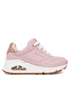 Skechers Sneakersy Skechers Uno Gen1-Shimmer Away 310545L/PNK Růžová