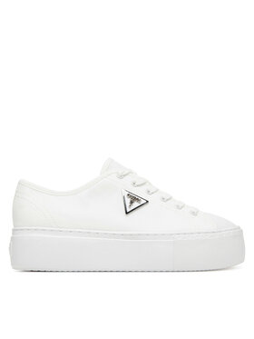 Guess Plátenky Guess FLTJO2 FAB12 Biela