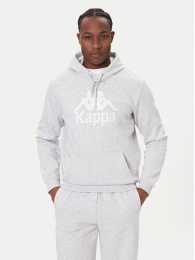 Kappa Kappa Sweatshirt Malmo 3 341M43W Grau Regular Fit