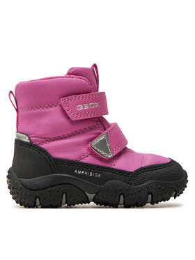 Geox Stivali da neve Geox B Baltic Girl B Abx B4654B 0FU50 C8062 M Rosa